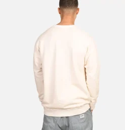 Raglan Crew Sweat Natural