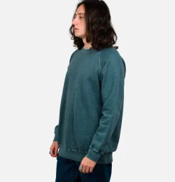 Raglan Crew Sweat Slate