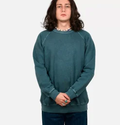 Raglan Crew Sweat Slate