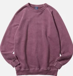 Raglan Crewneck Sweat Azuki