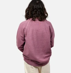 Raglan Crewneck Sweat Azuki