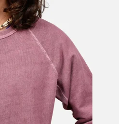 Raglan Crewneck Sweat Azuki