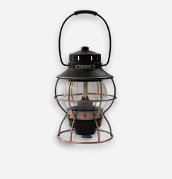 Railroad Lantern Bronze Usb