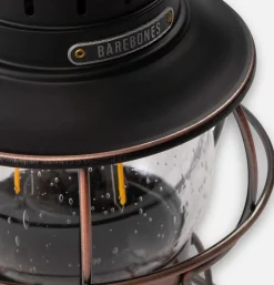 Railroad Lantern Bronze Usb