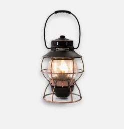 Railroad Lantern Bronze Usb