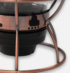 Railroad Lantern Bronze Usb