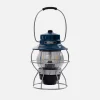 Railroad Lantern Ocean Blue