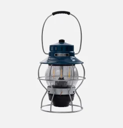 Railroad Lantern Ocean Blue