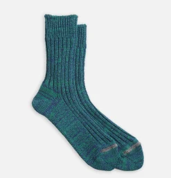 Recycle Cotton Ribbed Socks