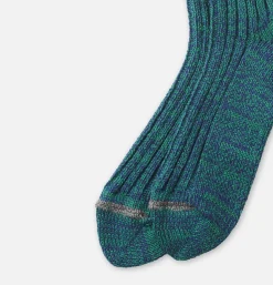 Recycle Cotton Ribbed Socks