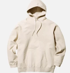 Recycled Cotton Hoodie Oatmeal
