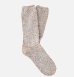 Recycled Wool Socks Grey