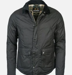 Reelin Wax Jacket Sage