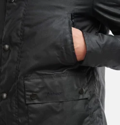Reelin Wax Jacket Sage