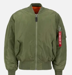 Reversible Kyoto Jacket Olive
