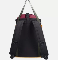 River Bag Olive Burgundy