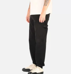 80S Painter Pant Black Twill
