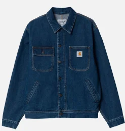 Saledo Jacket Blue Stone Wash