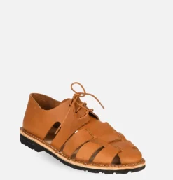 Sandales Artisanal Shoe Tobacco