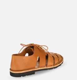 Sandales Artisanal Shoe Tobacco