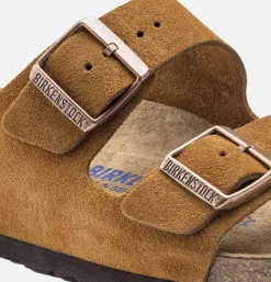 Sandales Femme Zurich Mink Suede