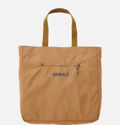 Shell Tote Bag Tan