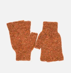 Shin Donegal Mittens Sunset