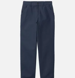 Single Knee Blue Rinse