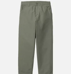 Single Knee Pant Smoke Green