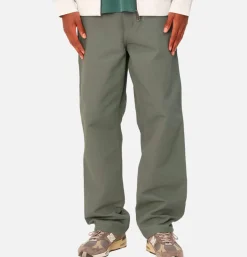 Single Knee Pant Smoke Green