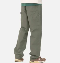 Single Knee Pant Smoke Green