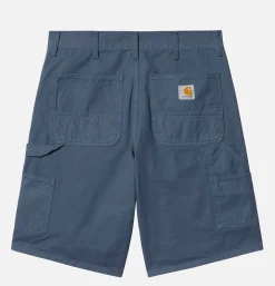 Single Knee Short Storm Blue