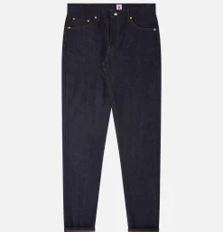 Slim Tapered Kurabo Blue Unwash
