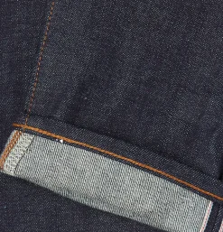 Slim Tapered Kurabo Blue Unwash