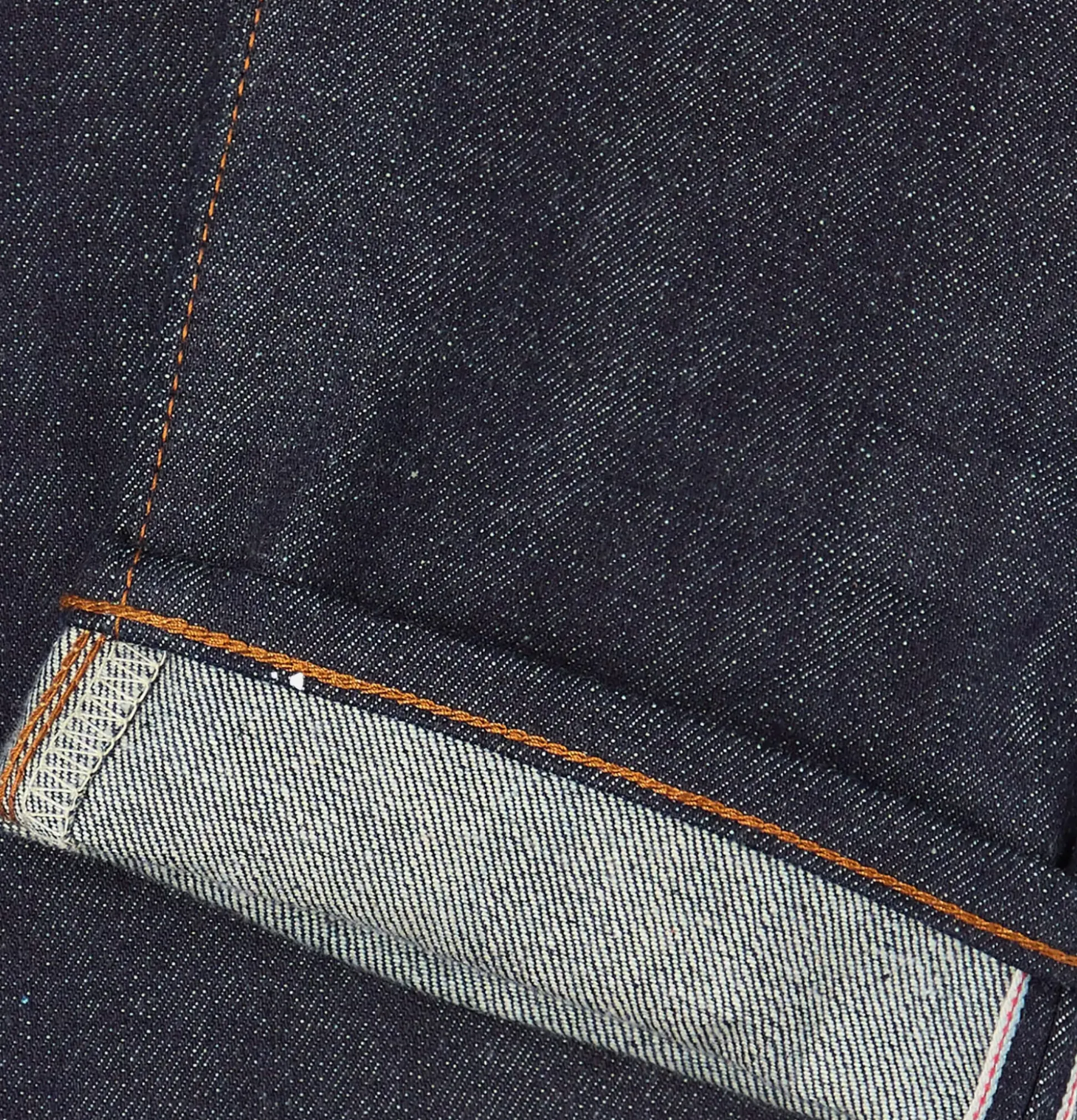 Slim Tapered Kurabo Blue Unwash