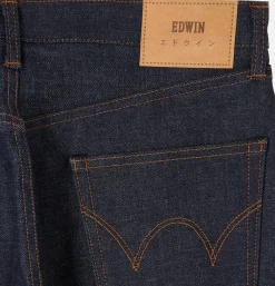 Slim Tapered Kurabo Blue Unwash