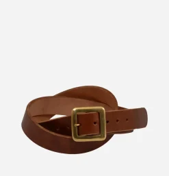 Square Belt Brown