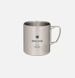 Stl Vacume Double Wall Mug 450