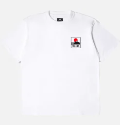 Sunset On Mt Fuji Tee White