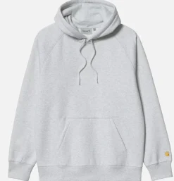 Sweat Hooded Chase Ash Grey Heather