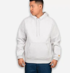 Sweat Hooded Chase Ash Grey Heather