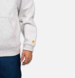 Sweat Hooded Chase Ash Grey Heather