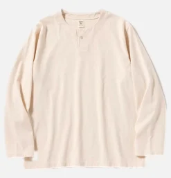 Tee Henley Long Sleeve Kinari
