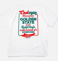 Tee Shirt Cereal White