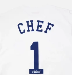 Tee Shirt Chef Hat La White
