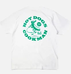 Tee Shirt Hot Dog Hitter White