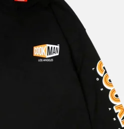 Tee Shirt Long Sleeve Skating Black