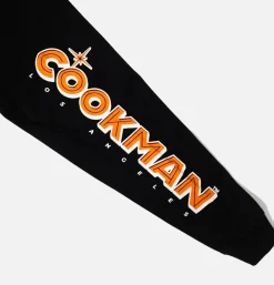 Tee Shirt Long Sleeve Skating Black