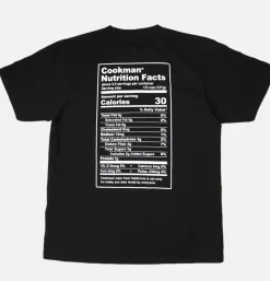 Tee Shirt Nutrition Facts Black