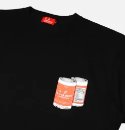 Tee Shirt Nutrition Facts Black